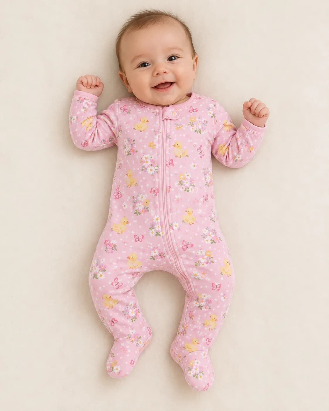 Baby Zippy Rompers