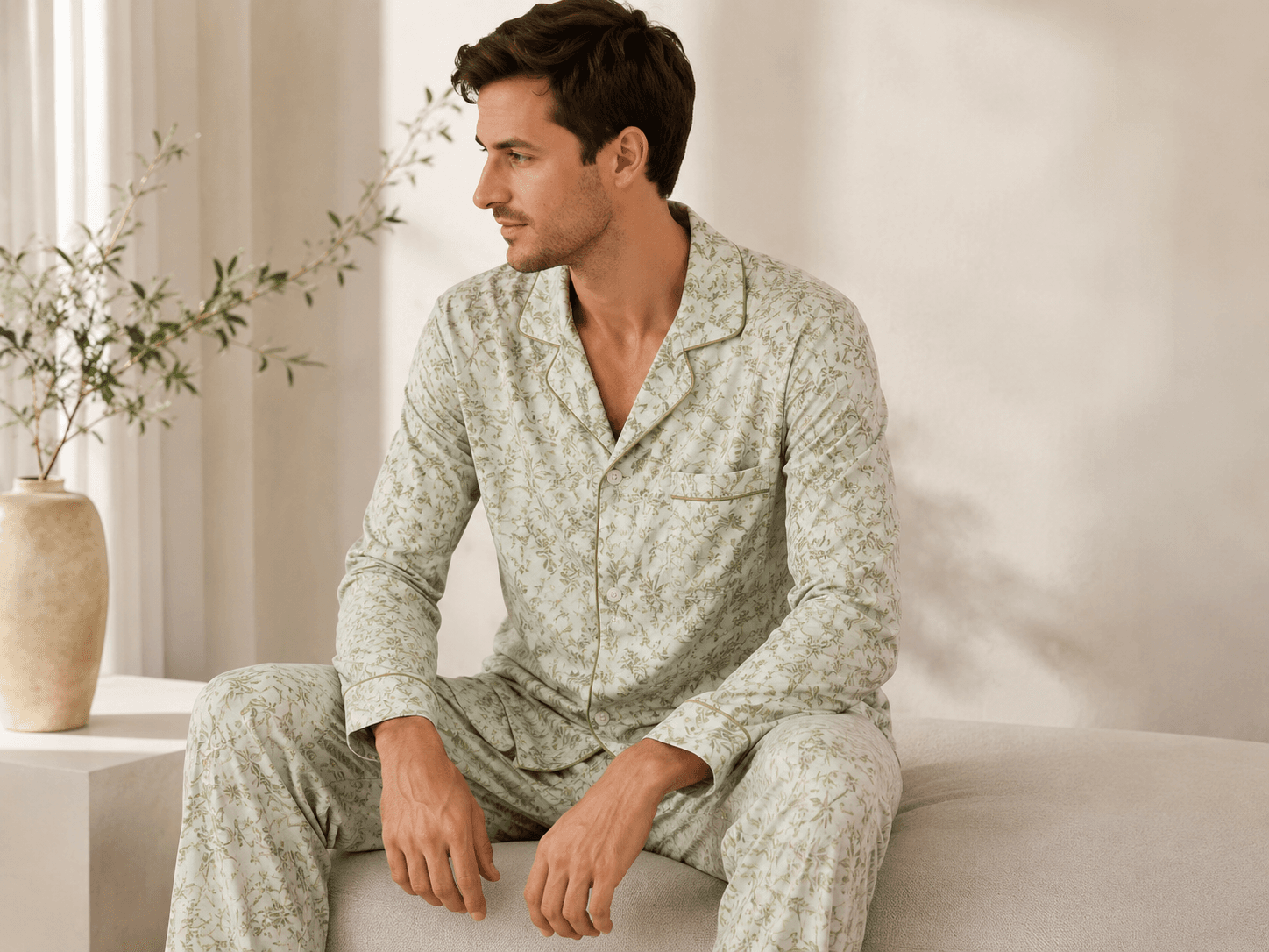 Men's Bamboo Pajamas