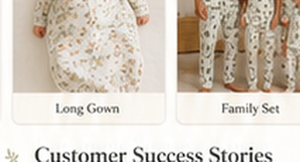 Australia Holiday Family PJ Set