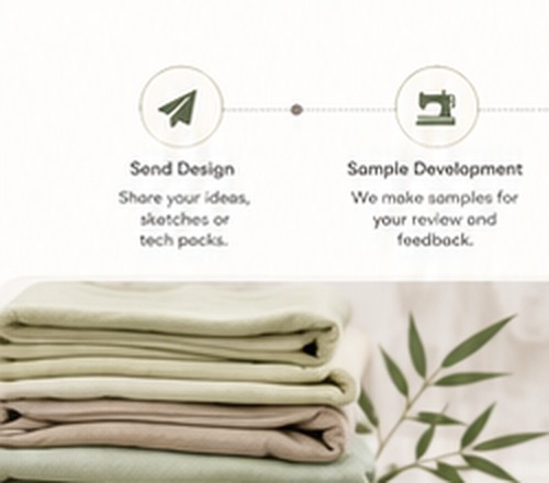 Bamboo Fabric Spools