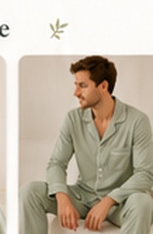 Classic Men's Bamboo Pajama Set